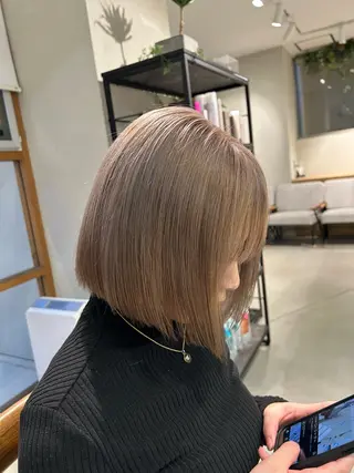 カラー 小島 滉太のヘアスタイル