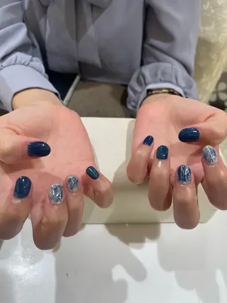 ネイル 🐶 🐾のネイルデザイン