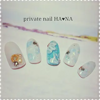 ショート ミディアム セミロング ロング カラー メンズ キッズ ネイル まつエク プライベートサロン HA♥NAのマツエク・マツパデザイン