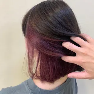 カラー TELAHAIR 四街道店所属・TELA HAIR 宮川悠斗のヘアスタイル