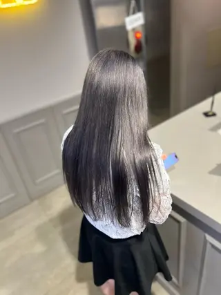 ロング カラー 韓国レイヤーカット /REIのヘアスタイル