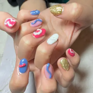 ネイル 金山 沙織のエステ・リラクイメージ