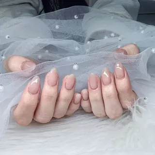 ネイル パーツ全部¥110 サロンミミのネイルデザイン