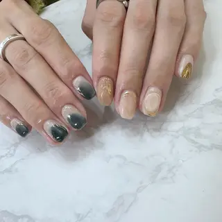 ネイル Elegancia. Hiromiのネイルデザイン