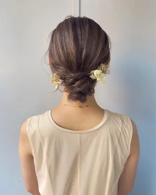 ヘアアレンジ airi🌺カラー /特殊ヘア⛓️🖤のヘアスタイル