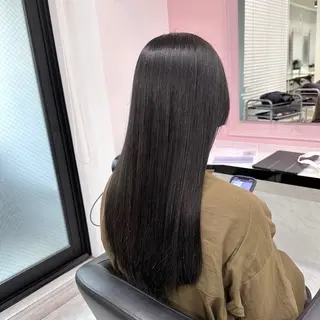 ロング カラー みう/仙台/暖色/ 艶髪/顔周りカット/のヘアスタイル