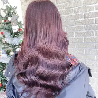 カラー 艶髪レイヤーの王 復活の大澤竜馬のヘアスタイル