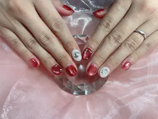 ネイル 筑豊田川HAPPYꯁꯧNAIL所属・tastushima taのネイルデザイン