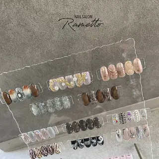 ネイル NAILSALON Ramettoのネイルデザイン