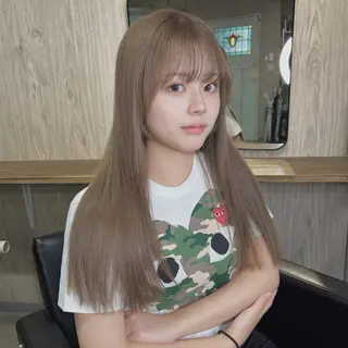 ロング カラー 福岡美容師 SOUTAのヘアスタイル