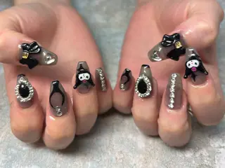 ネイル Queennail 北堀江megumiのネイルデザイン