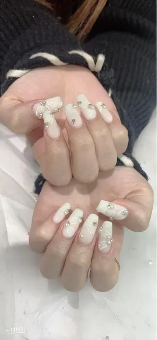 ネイル 長さだし専門店 M2　rikaのネイルデザイン