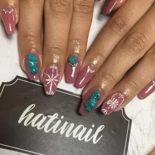 ネイル 〜hatinail 〜のネイルデザイン