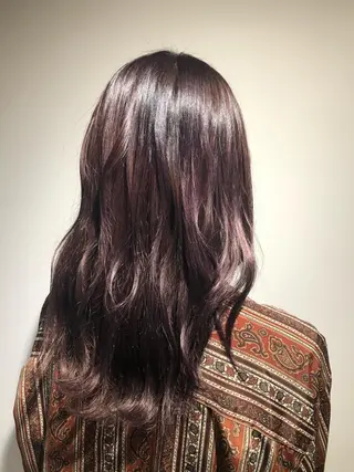 カラー たけだ れなのヘアスタイル