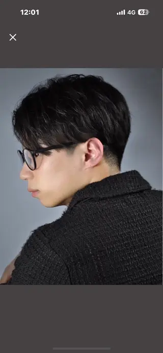 メンズ ヒロ銀座 うたのヘアスタイル