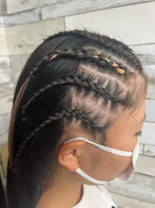 ミディアム B-W ⭐️REIKOのヘアスタイル