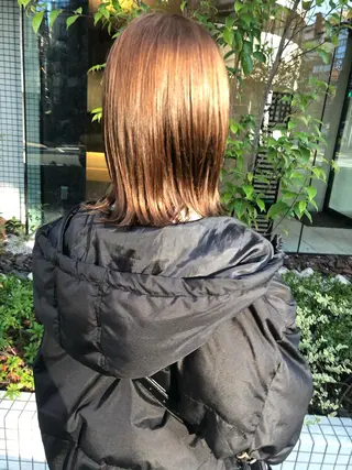 ミディアム また会いたくなる 美容師【KENTA】のヘアスタイル