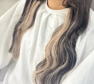 セミロング シールエクステAOI 🫧🩵NEOBOXのヘアスタイル