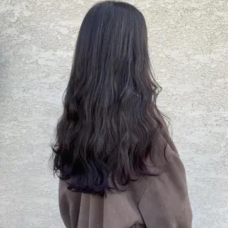 ロング カラー JUNTA 梅田茶屋町のヘアスタイル