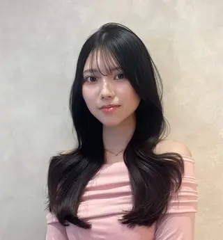 ロング カラー MIRAC所属・Ryoichi⛓️ 韓国ヘア/ハイトーンのヘアスタイル