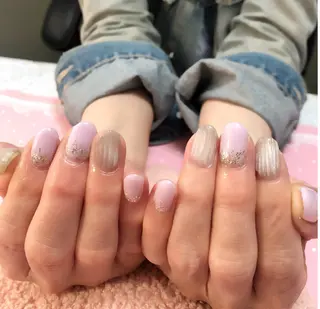 ネイル GＬA D所属・ＧＬAD グラットのネイルデザイン