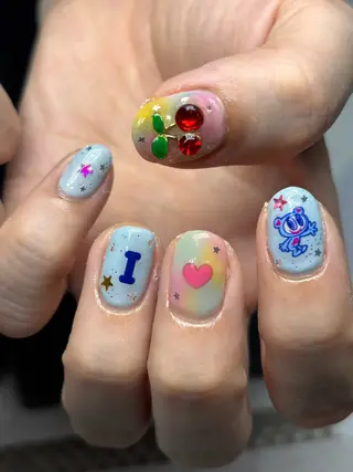 ネイル 🐯 ミヅキ🐯のネイルデザイン