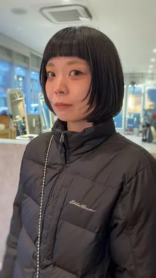 ショート ボブ指名No.1/ ボブパーマ/ユキのヘアスタイル