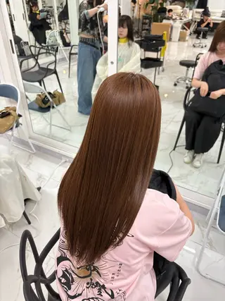 ロング カラー ＫＡＮＡ/天王寺 🎀🫧のヘアスタイル