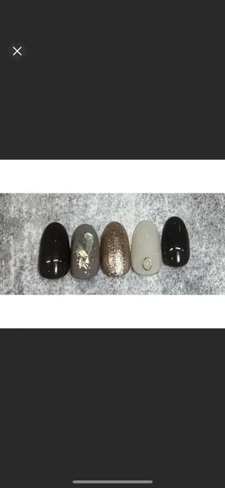 ミディアム K-more（ケーモア）知立店所属・K-more知立店 まなみのネイルデザイン