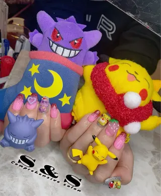 ネイル S&S 村田小百合のネイルデザイン