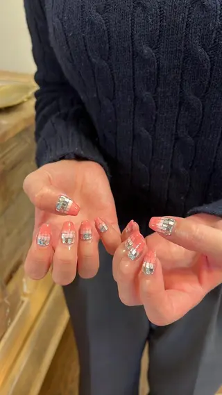 ネイル Nes.Nail所属・Miyagi Asamiのネイルデザイン