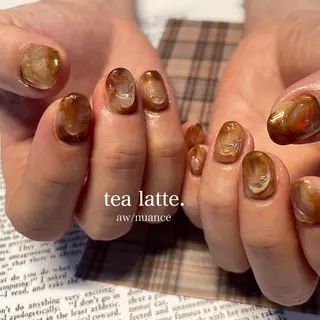 ショート ネイル 10ten所属・10ten Mikiのネイルデザイン