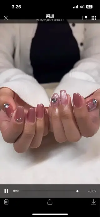 ネイル salon ルナのネイルデザイン