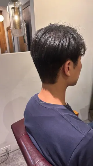 メンズ moon所属・平出 千尋のヘアスタイル