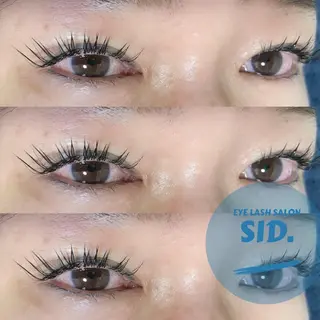 マツエク・マツパ eye lash salon SIDのマツエク・マツパデザイン