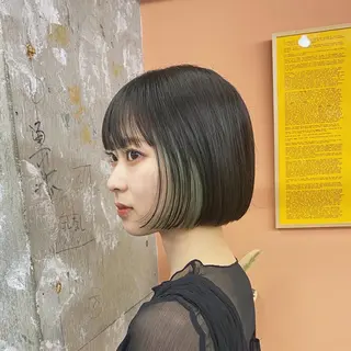 ショート GATTACA所属・KEI gattacaのヘアスタイル