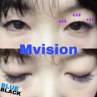 マツエク・マツパ M visionのマツエク・マツパデザイン