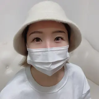 カラー パーマ マツエク・マツパ アイブロウ 神山 ビューティー・アイのマツエク・マツパデザイン