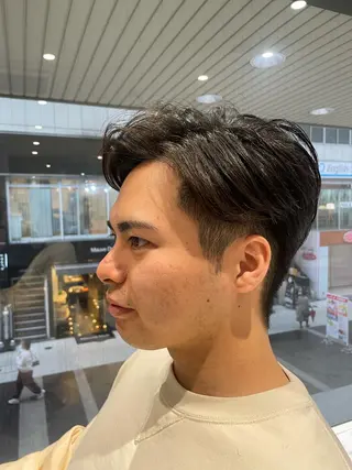 メンズ Grow by NYNY 坂本 理輝のヘアスタイル