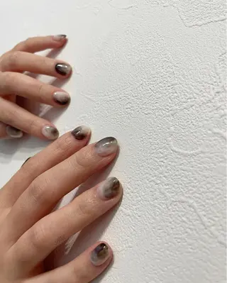 ネイル kiii.__ ✴︎*のネイルデザイン