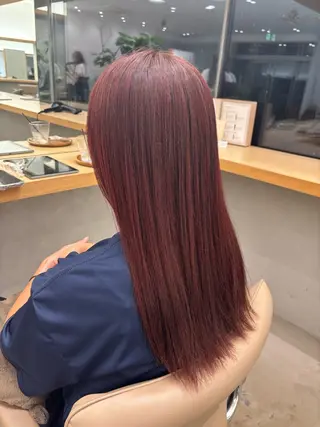 カラー 大串 美紅のヘアスタイル