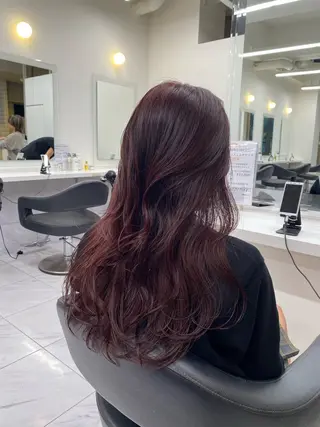 ロング カラー 🔷似合わせのプロ KUMA🔷のヘアスタイル