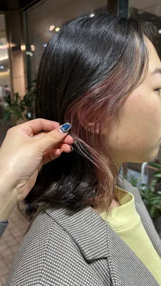 ショート カラー 似合わせカット/ネイ ル/🌺ココネ🌺のヘアスタイル