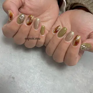 ネイル espoir. muのネイルデザイン