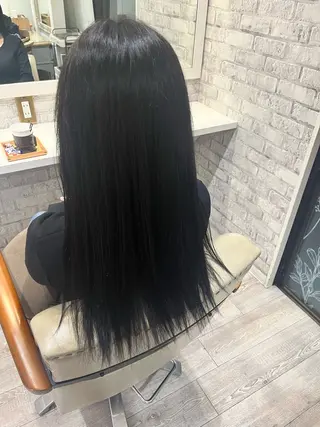 カラー 竹花 香奈のヘアスタイル