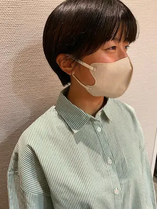 ショート 塩澤 榛奈のヘアスタイル