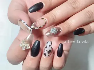 ネイル atelier la vita所属・lavita. mimuraのネイルデザイン