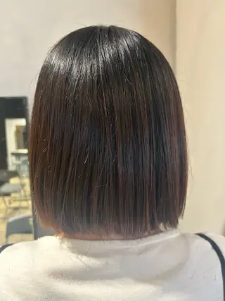 ミディアム カラー ITbyALBUM藤沢店所属・IT by ALBUM立川のヘアスタイル