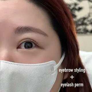 アイブロウ nowa所属・《nowa》 mai まつげ/眉毛の眉毛・アイブロウイメージ