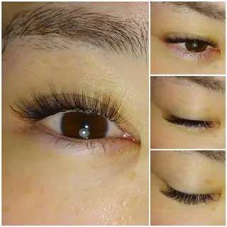 マツエク・マツパ Rouge ・ K  　のマツエク・マツパデザイン